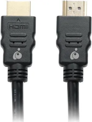 IOGEAR 1.6 ft. Black Certified Premium 4K HDMI Cable Male to Male
