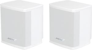 Bose - Surround Speakers 120-Watt Wireless Home Theater Speakers (Pair) - White