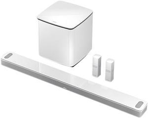 Bose Smart Soundbar 900, White with Bass Module 700 for Soundbar, White  863350-1200 D