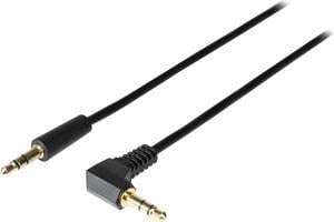 Tripp Lite P312-006-RA 3.5mm Mini Stereo Audio Cable with one Right Angle plug (M/M)