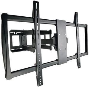 TRIPP LITE DWM60100XX Black 60" - 100" Full-Motion Wall-Mount for Flat-Screen Displays