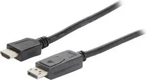 Tripp Lite DisplayPort to HD Adapter Cable (M/M), DP to HDMI, 1080p, 20 ft. 20' (P582-020)
