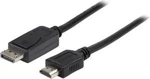 Tripp Lite DisplayPort to HD Adapter Cable (M/M), DP to HDMI, 1080p, 25 ft. 25' (P582-025)