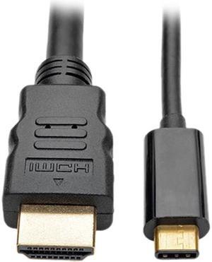 Tripp Lite USB C to HDMI Adapter Converter Cable UHD 4K Type C to HDMI 16ft (U444-016-H)