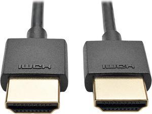 Tripp Lite 6 ft. Hi-Speed HDMI Cable with Ethernet Digital (M/M), UHD 4K x 2K, Slim 6' (P569-006-SLIM)