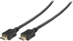 Tripp Lite High-Speed HDMI Cable with Digital Video and Audio, 1080p (M/M), Black, 40 ft. (P568-040)