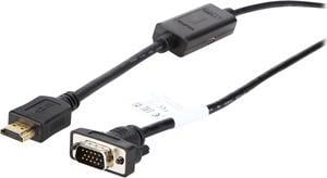 Tripp Lite HDMI to VGA Adapter Converter Cable Active M/M 1080p @ 60Hz 15 ft. (P566-015-VGA)