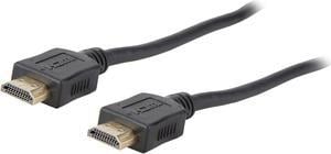 Tripp Lite High-Speed HDMI Cable w/ Gripping Connectors 4K M/M Black 6ft (P568-006-BK-GRP)