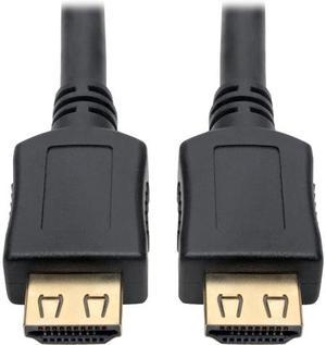 Tripp Lite High-Speed HDMI Cable w/ Gripping Connectors 4K M/M Black 10ft (P568-010-BK-GRP)