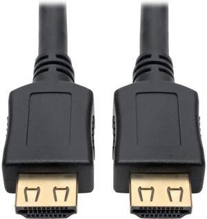 Tripp Lite High-Speed HDMI Cable w/ Gripping Connectors 4K M/M Black 12ft (P568-012-BK-GRP)