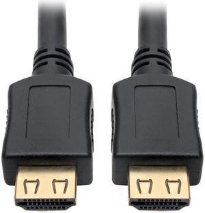 Tripp Lite High-Speed HDMI Cable w/ Gripping Connectors 4K M/M Black 16ft (P568-016-BK-GRP)