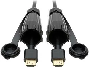 Tripp Lite P569-010-IND2 HDMI Audio/Video Cable With Ethernet