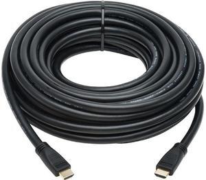 Tripp Lite P568-040-HD 40 ft. Black High-Speed HDMI Cable with Ethernet - 4K, No Signal Booster Needed, M/M, Black, 40 ft. Male to Male