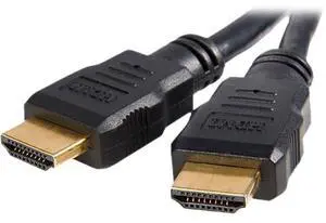 StarTech.com HDMM10M 32.8 ft. Black Connector A: 1 x HDMI (19 pin) Male  Connector B: 1 x HDMI (19 pin) Male High Speed HDMI Cable - Ultra HD 4k x 2k HDMI Cable - HDMI to HDMI M/M Male to Male