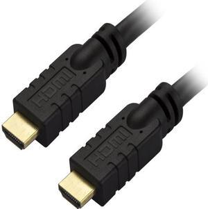 4K HDR HDMI Cable 15 Feet, 18Gbps 4K 60Hz(4:4:4 HDR10 ARC HDCP 2.2) 1440p  144Hz High Speed Ultra HD Bi-Directional Cord 24AWG Compatible with  Apple-TV