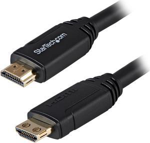 10ft.(3m) HDMI 2.0 Cable with Gripping Connectors - 4K 60Hz Premium Certified High Speed HDMI Cable w/ Ethernet - HDR10, 18Gbps - HDMI Video Cord for Monitor / TV - M / M - Black (HDMM3MLP)