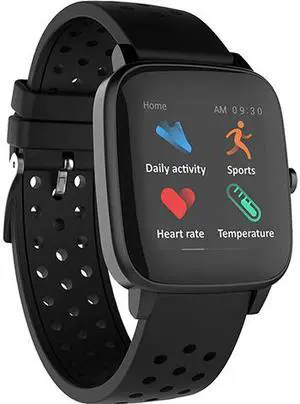 SUPERSONIC SC-175SWT Smart Watch Black
