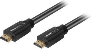 Kanex Pro CBL-HT8181HDMI25FT 25 ft. Black Active 18Gbps High Speed HDMI Cable CL3 Rated Male to Male