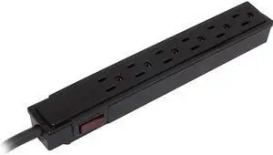 Inland 4INL03883 6 Outlet SurgeGuard Basic Outlet