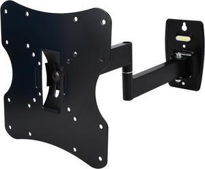 inland 05329 14" - 37" Articulating LCD LED Monitor Wall Arm Mount