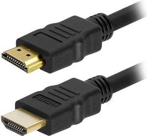 Inland Mini-HDMI Male to HDMI Male to Cable w/ Ethernet 6 ft