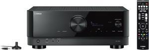 YAMAHA RX-V6A 7.2-channel AV Receiver with 8K HDMI and MusicCast - Black