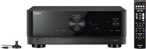 Yamaha - RX-V4A 5.2-channel AV Receiver with 8K HDMI and MusicCast - Black