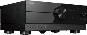 Yamaha  AVENTAGE RXA2A 100W 72Channel AV Receiver with 8K HDMI and MusicCast  Black