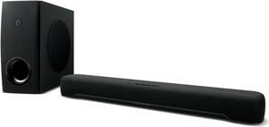 Yamaha SR-C30A - 2.1-Channel Soundbar with Built-in Subwoofer - Black