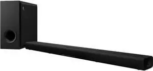 YAMAHA SR-X50ABL True X Bar 50A 280W 2.1.2-Channel Dolby Atmos Sound Bar System - Black
