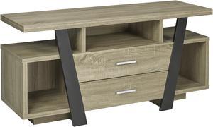 Brassex 47' TV Stand - Dark Taupe  (172083)