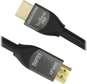 DATA COMM 46-1812-BK 12 ft. Black 18Gbps HDMI Cable with IC Chip