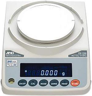A&D Weighing Precision Balance, 320g x 0.001g with External Calibration, NTEP