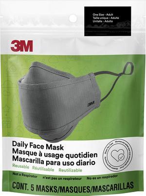 3M Daily Face Mask, 5 / Pack