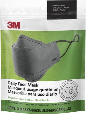 3M Daily Face Mask, 3 / Pack