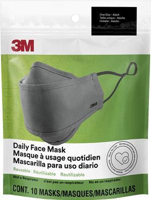 3M Daily Face Mask, 10 / Pack