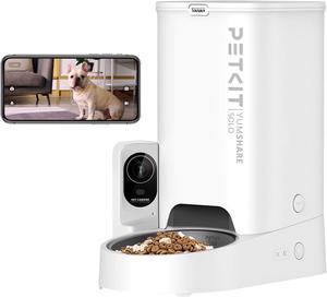 PETKIT YumShare Solo Automatic 3L Pet Feeder with Camera (1080P & Night Vision)