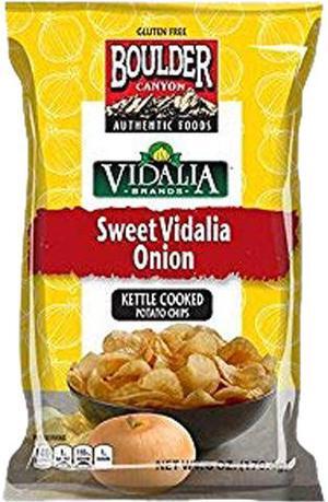 Boulder Canyon Kettle Cooked Potato Chip Variety Pack (24 Individual - 1.5 Oz Bags)