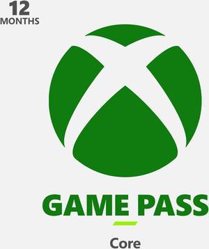 Xbox 12 Month Game Pass Core - US Registered Account Only (Email Delivery)