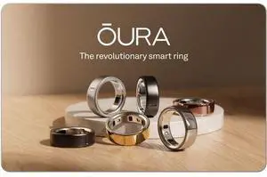 Oura Ring $25 Gift Card (Email Delivery) Oura Ring $25 Gift Card (Email Delivery)