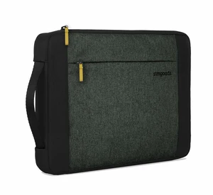 STM Goods Kin Carrying Case (Sleeve) for 15" to 16" Apple MacBook Pro - Black Slate - STM-114-483P-01 STM Goods Kin Carrying Case (Sleeve) for 15" to 16" Apple MacBook Pro - Black Slate - STM-114-483P-01