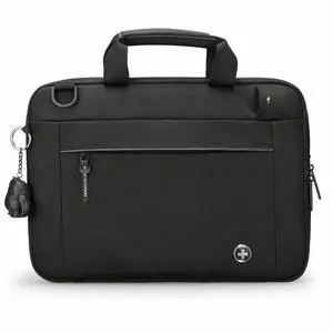 Swissdigital Design Carrying Case (Sleeve) for 14" Apple Notebook, MacBook Pro - Black - SD8533-01 Swissdigital Design Carrying Case (Sleeve) for 14" Apple Notebook, MacBook Pro - Black - SD8533-01