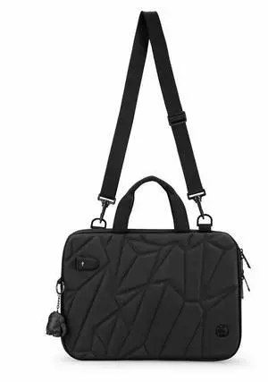 Swissdigital Design Carrying Case (Sleeve) for 16" Apple Notebook, MacBook Pro - Black - SD8522-01 Swissdigital Design Carrying Case (Sleeve) for 16" Apple Notebook, MacBook Pro - Black - SD8522-01