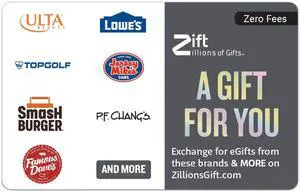 Zift Zillions of Gifts – A Gift For You $15 Gift Card (Email Delivery) Zift Zillions of Gifts – A Gift For You $15 Gift Card (Email Delivery)