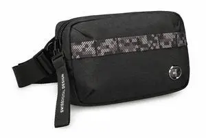 Swissdigital Design BERG Carrying Case (Sling) Travel - Black  SD9521-01