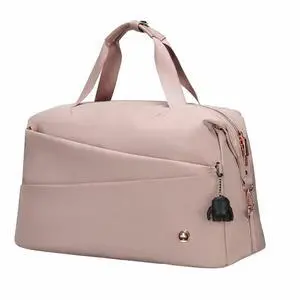 Swissdigital KATY ROSE NG Lotus Duffle Bag - Stylish, Eco-Friendly Fabric with Multiple Storage Options, Perfect for Students, Professionals, and Everyday Use  SD5527-82