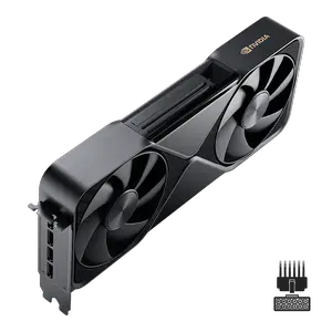 PNY NVIDIA RTX PRO™ 6000 Blackwell Workstation Edition,NVIDIA Blackwell Architecture, 4 x Display Port 2.1, 96 GB GDDR7 with ECC, 24,064 CUDA® Cores, PCI Express 5.0 x16, Max Power Consumption 600 W