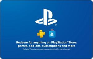 Sony PlayStation Store $150 Gift Card (Email Delivery)