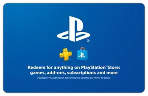 Sony PlayStation Store $125 Gift Card (Email Delivery) Sony PlayStation Store $125 Gift Card (Email Delivery)