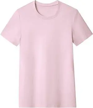 Women's Pink Waterproof T-Shirt - S